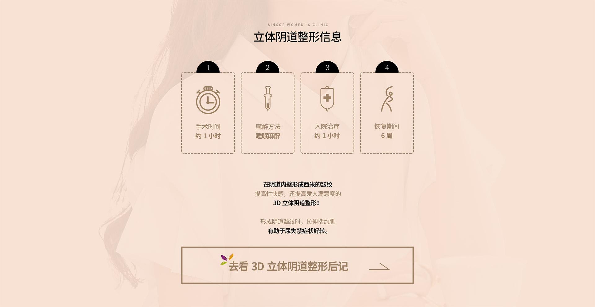 3D立体 阴道整形 수술정보