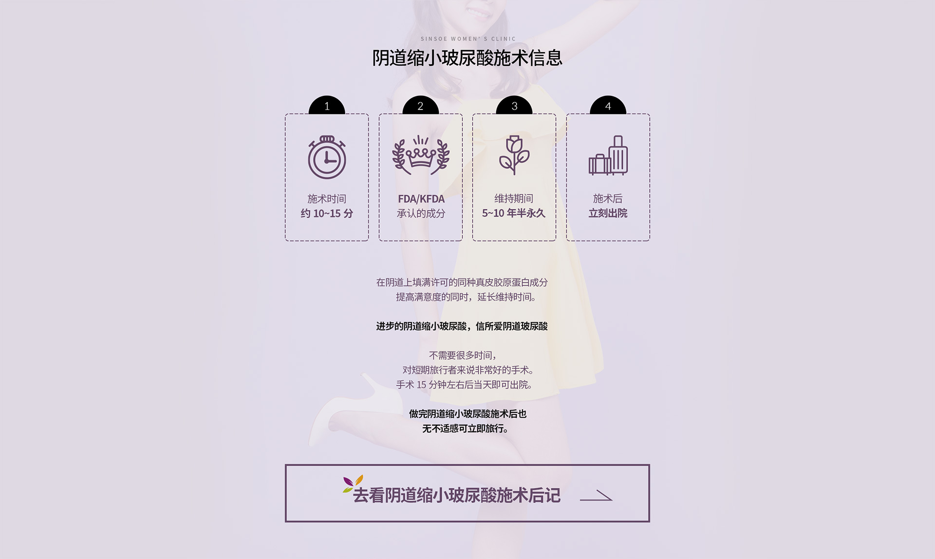 阴道缩小玻尿酸 시술정보 